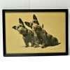 Scottish Terriers Vintage Print by Morgan Dennis