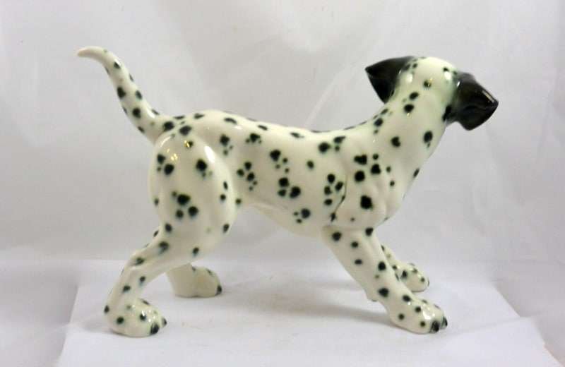 Large Vintage Goebel Dalmatian Pup #5 - A Dogs Tale Collectibles