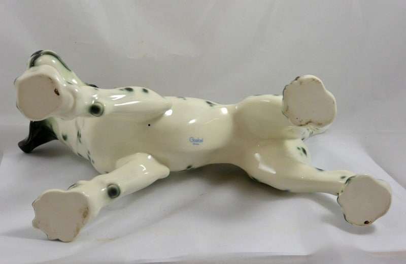 Large Vintage Goebel Dalmatian Pup #3 - A Dogs Tale Collectibles
