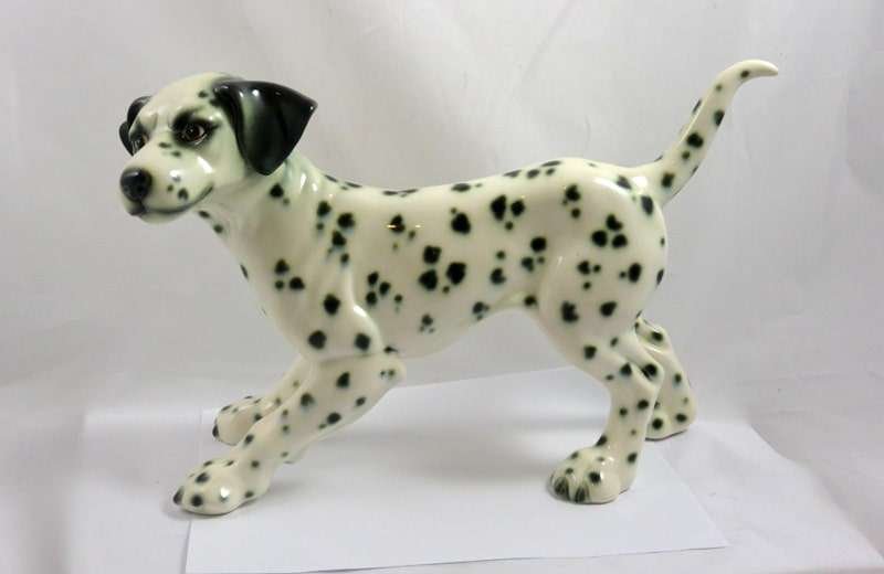 Large Vintage Goebel Dalmatian Pup #2 - A Dogs Tale Collectibles