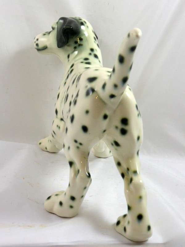 Large Vintage Goebel Dalmatian Pup - Image 9