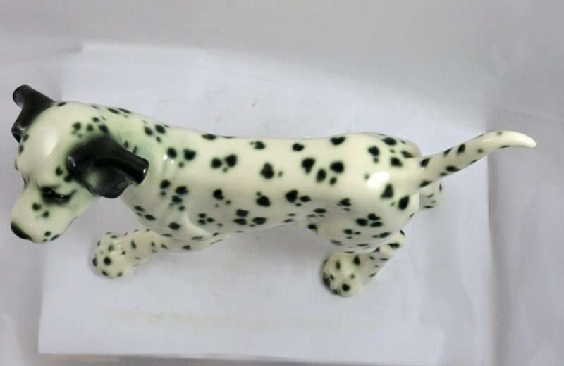 Large Vintage Goebel Dalmatian Pup - Image 10