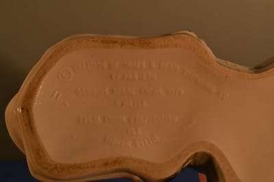 Vintage 1976 Jim Beam Great Dane Decanter BAR15001