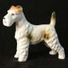 Vintage Fox Terrier Figurine