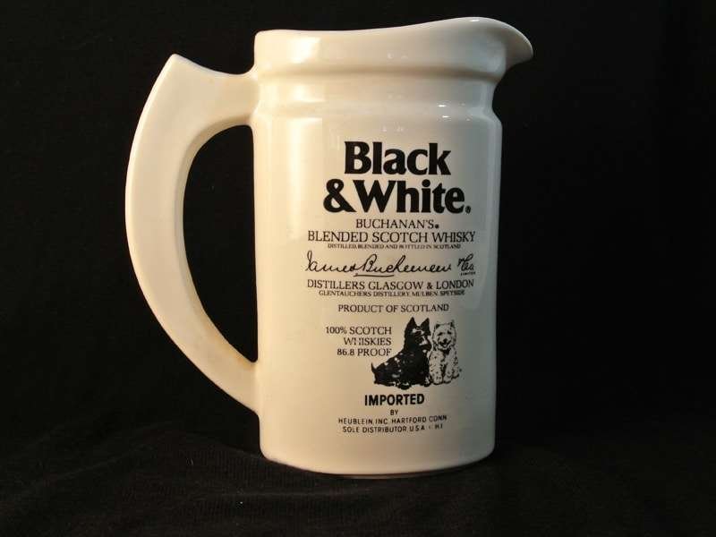 Vintage Scottish Terrier Whisky