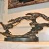 Greyhound in Flight Stunning Bronze Statue