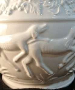 Ceramic dog
