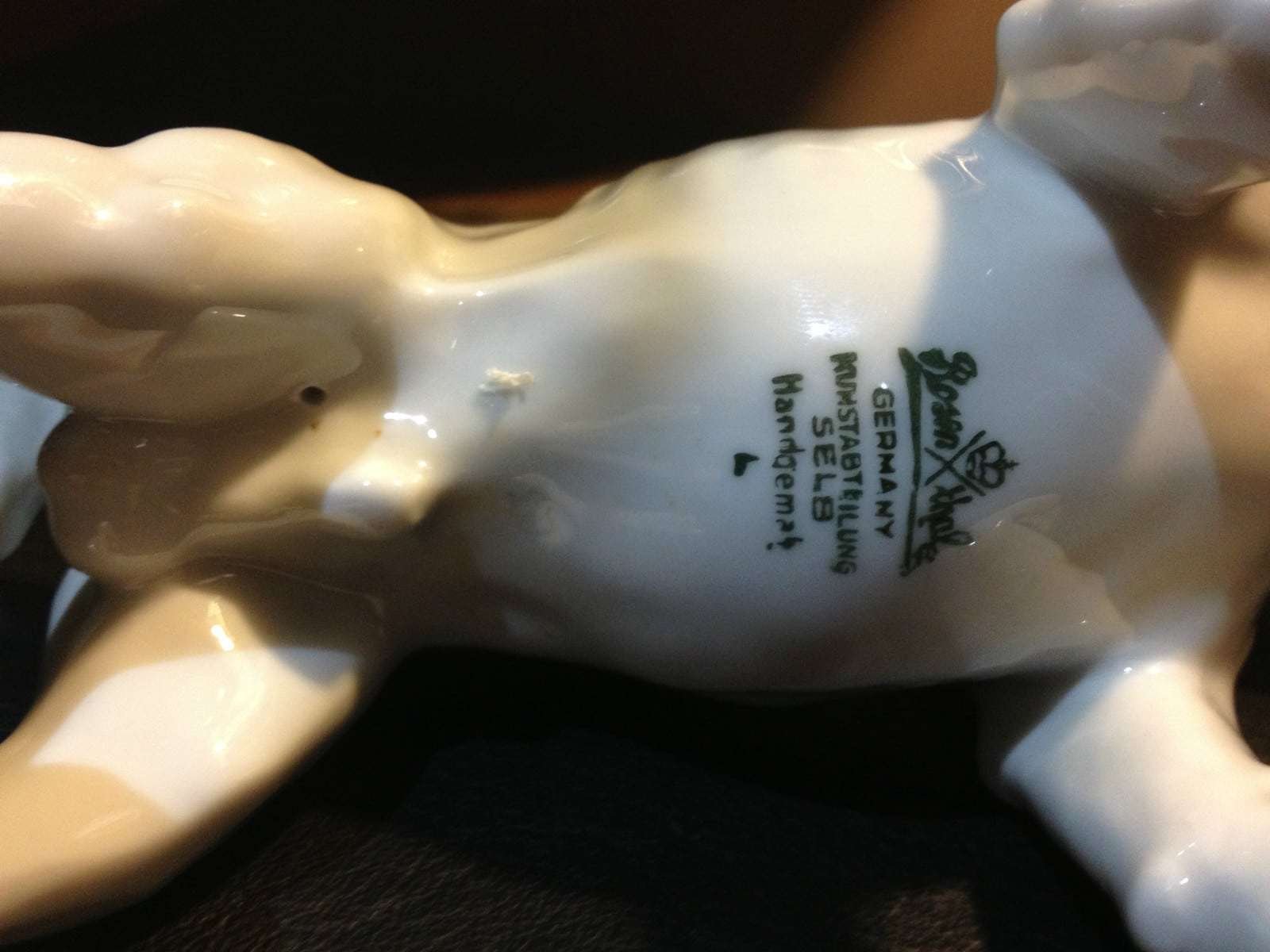 Vintage Rosenthal Bulldog by Fritz Diller c. 1914 CRM-2187