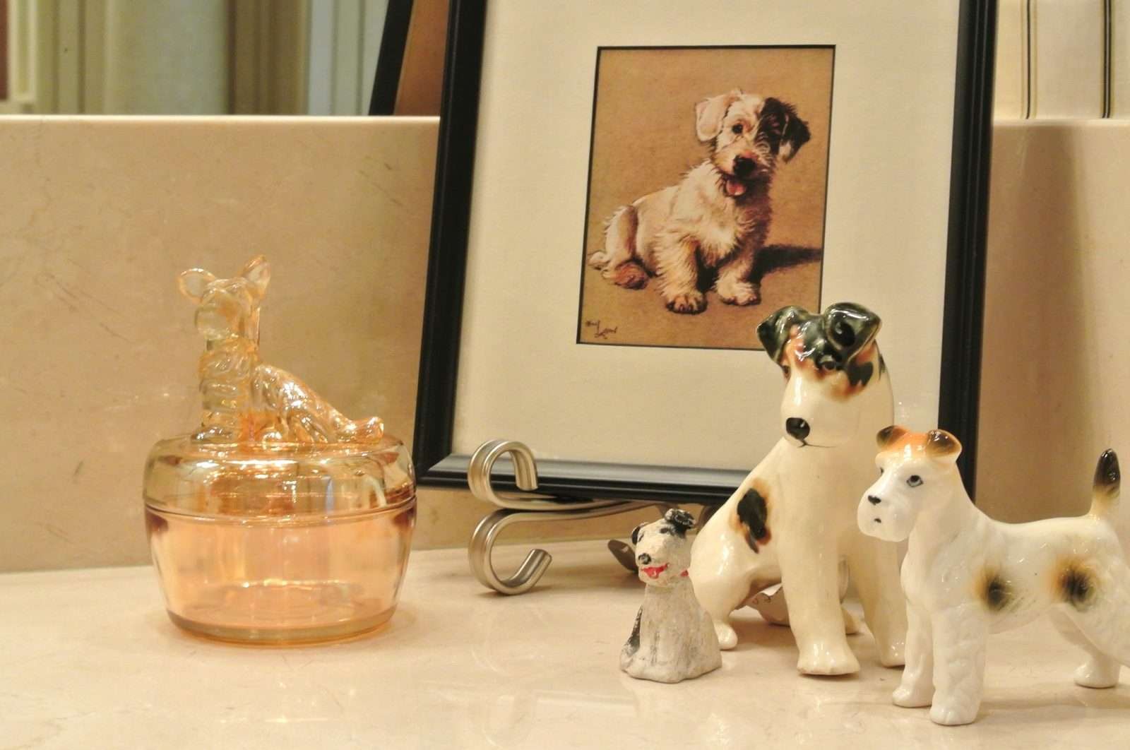 vintage dog collectibles