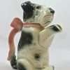 Majolica "Erphila" Dog Teapot