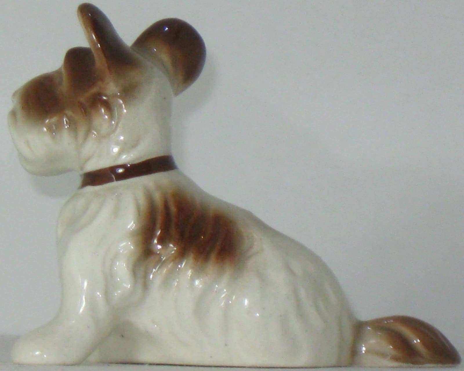 Vintage Occupied Japan Terrier Pup Figurine #4 - A Dogs Tale Collectibles