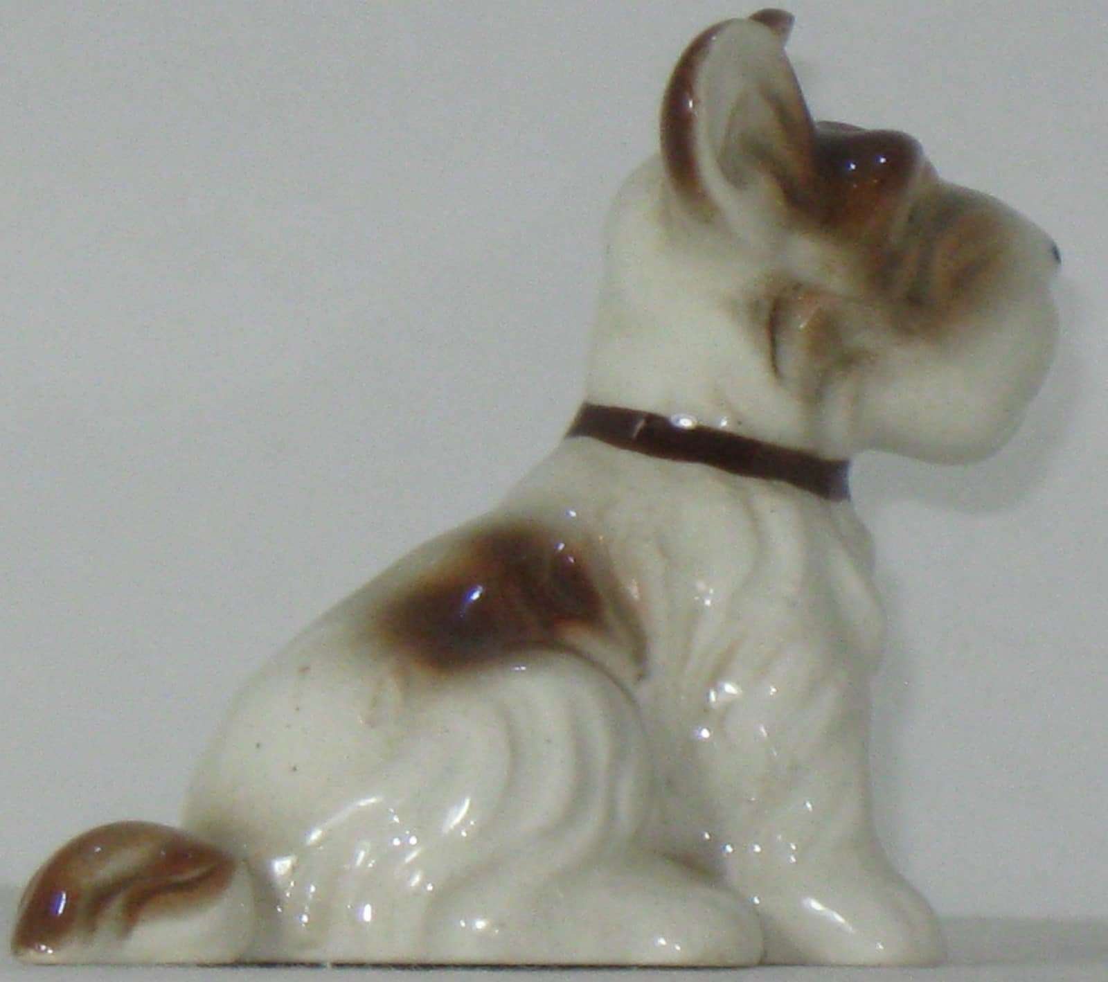 Vintage Occupied Japan Terrier Pup Figurine #5 - A Dogs Tale Collectibles