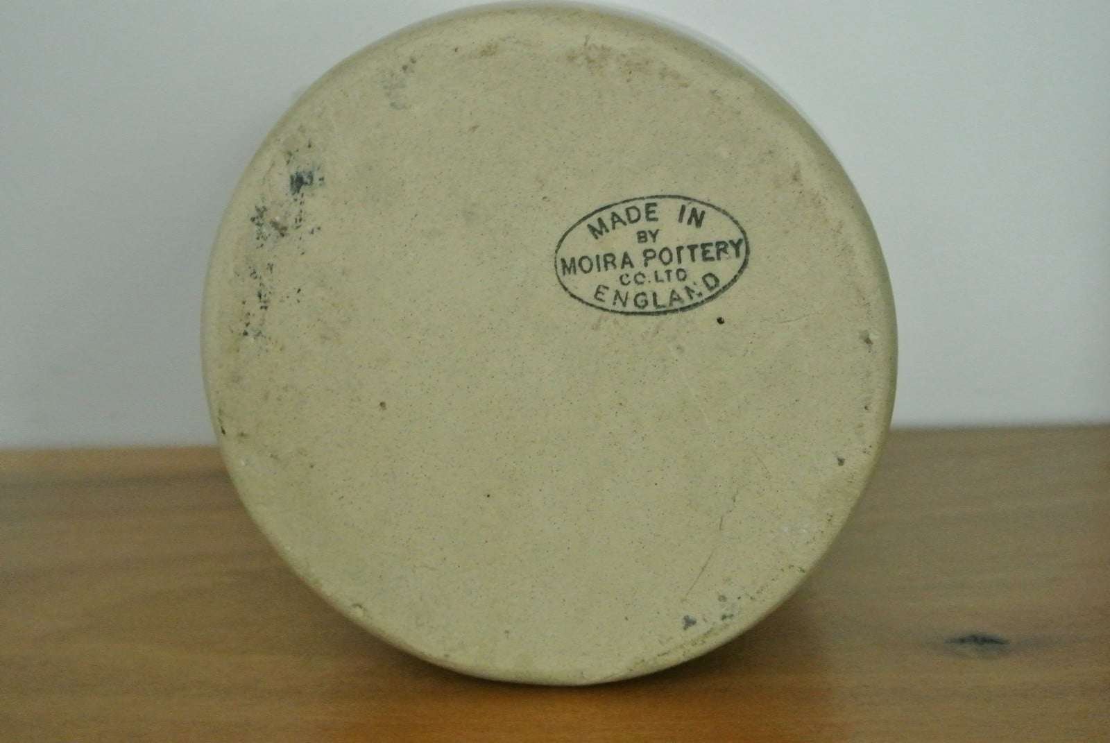 Moira Stoneware Pitcher Advertising Buchans Best Dog Soap - Image 3