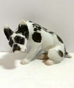 Very Old Rosenthal Bulldog Front 1- Dog's Tale Collectibles
