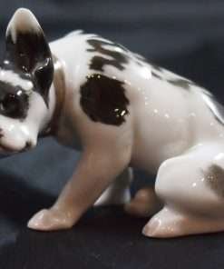 Very Old Rosenthal Bulldog Side1- Dog's Tale Collectibles