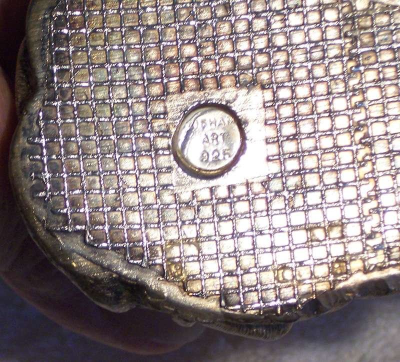 Vintage Sterling Silver Shar-Pei Dog Figurine #3 - A Dogs Tale Collectibles