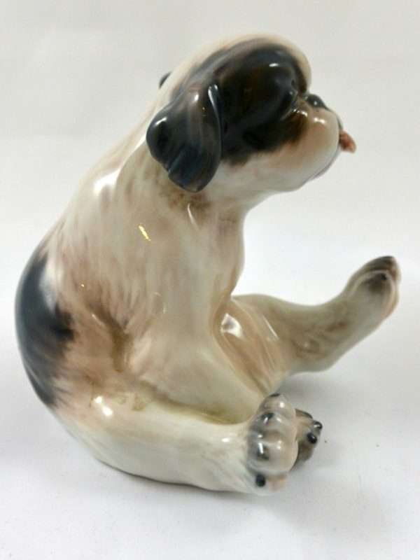 Dahl-Jensen Porcelain Pekingese Puppy 5
