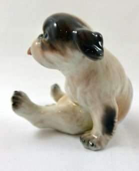 Dahl-Jensen Porcelain Pekingese Puppy 2