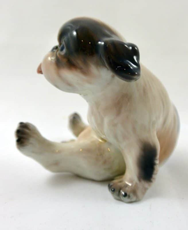 Dahl-Jensen Porcelain Pekingese Puppy 2