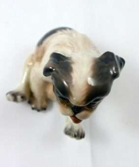 Dahl-Jensen Porcelain Pekingese Puppy 1
