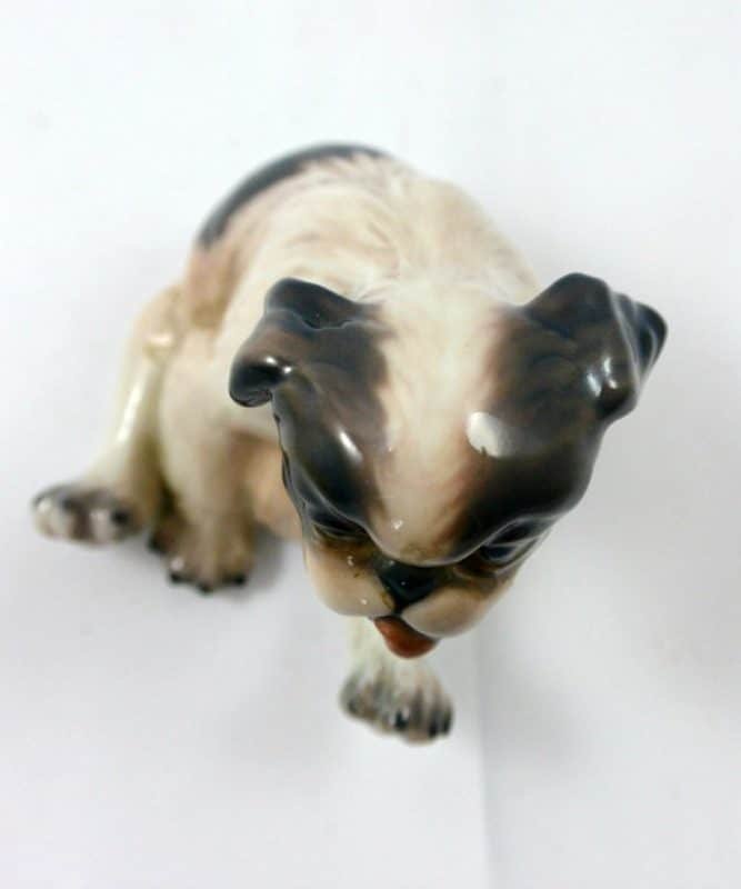 Dahl-Jensen Porcelain Pekingese Puppy 1