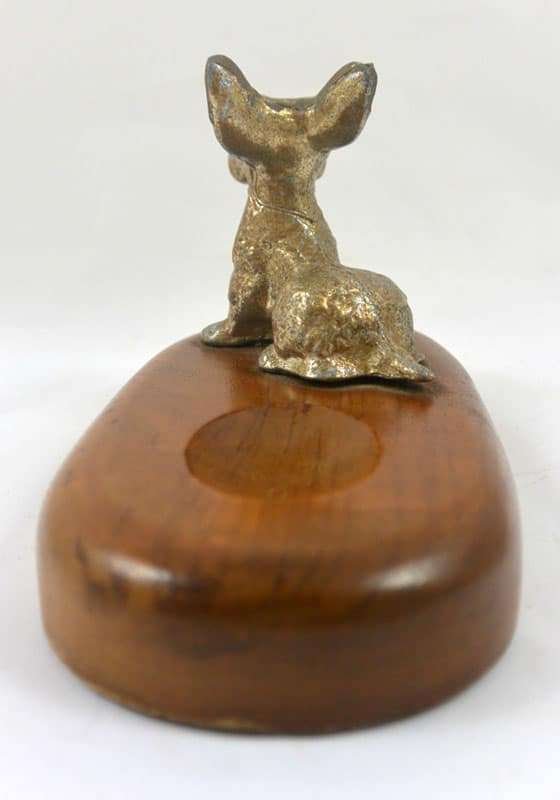 Vintage McDonald Scottish Terrier Pipe Holder #3 - A Dogs Tale Collectibles