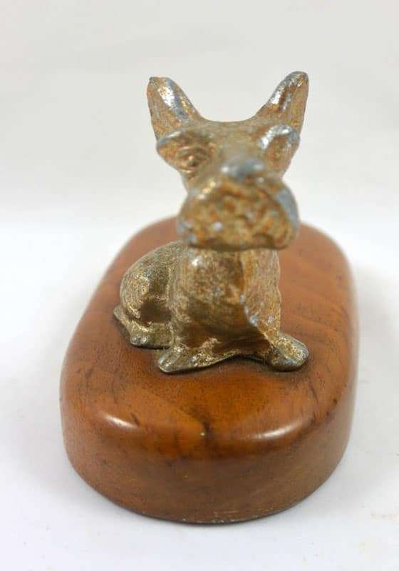 Vintage McDonald Scottish Terrier Pipe Holder #1 - A Dogs Tale Collectibles