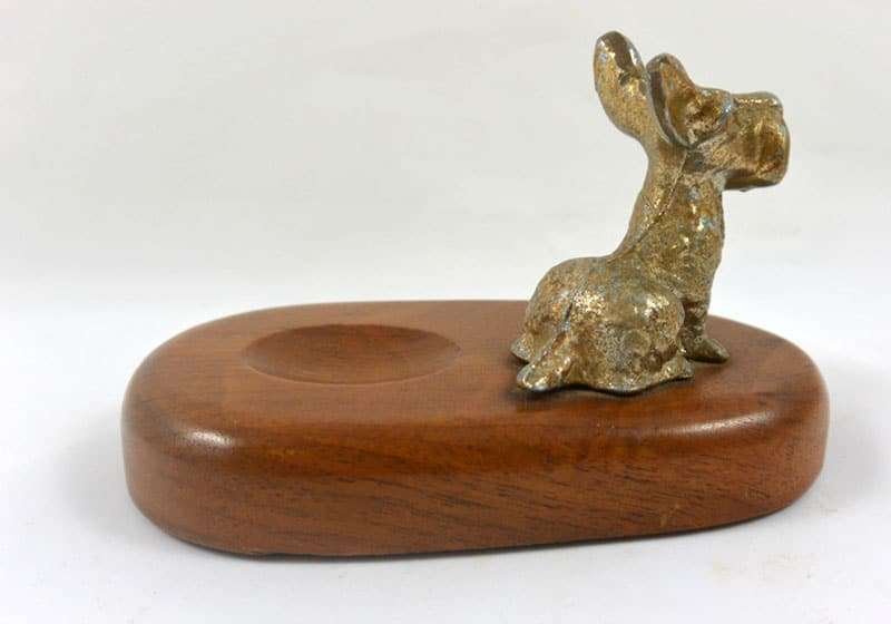 Vintage McDonald Scottish Terrier Pipe Holder #2 - A Dogs Tale Collectibles