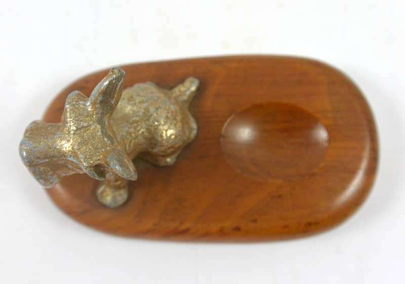 Vintage McDonald Scottish Terrier Pipe Holder #5 - A Dogs Tale Collectibles