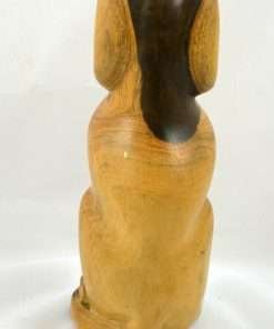 Primitive Sono Hardwood Dog- Dog's Tale Collectibles