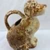 Rustic Pottery Labrador Retriever Pup Pitcher