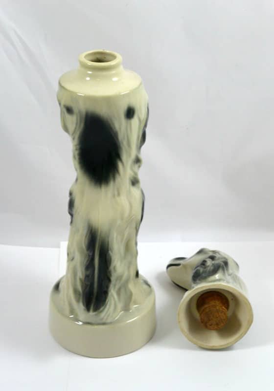 Vintage 1959 Jim Beam Spaniel Setter Dog Decanter Bottle #5 - A Dogs Tale Collectibles