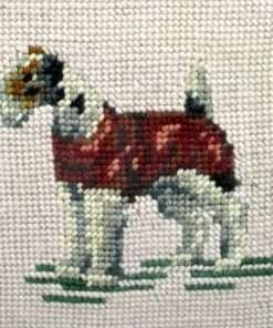 Needlepoint Terrier