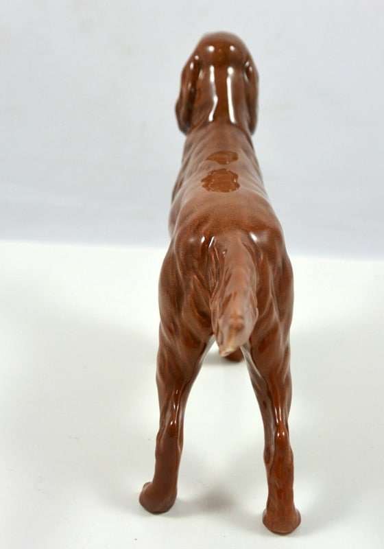 Beswick England "Sugar of Wendover" Irish Setter Figurine - Image 12