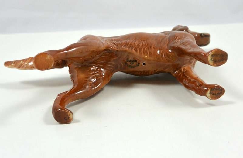 Beswick England "Sugar of Wendover" Irish Setter Figurine - Image 2
