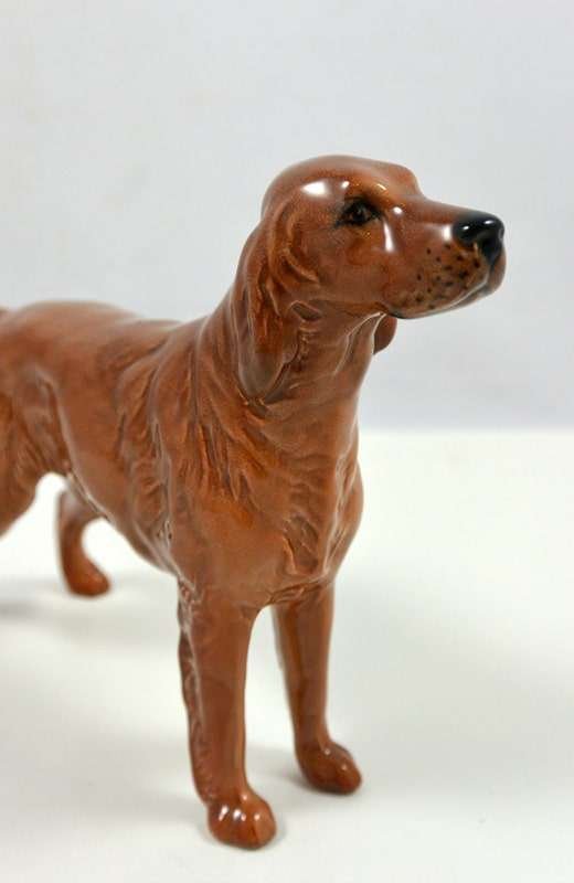 Beswick England "Sugar of Wendover" Irish Setter Figurine