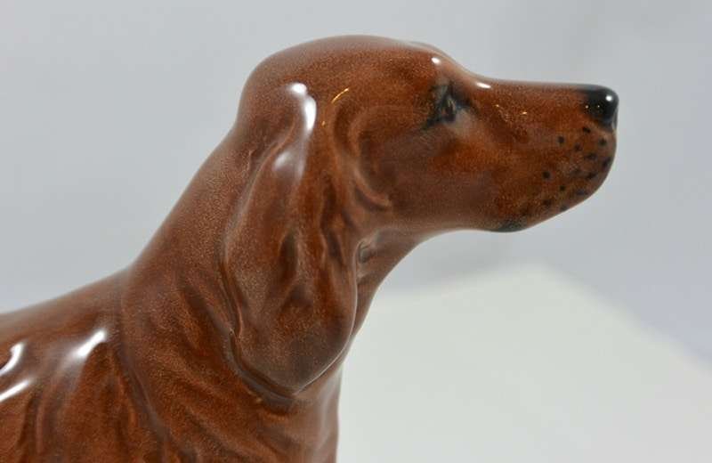 Beswick England "Sugar of Wendover" Irish Setter Figurine - Image 5