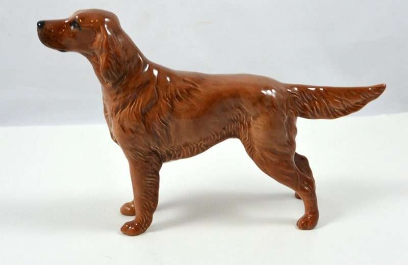 Beswick England "Sugar of Wendover" Irish Setter Figurine - Image 7