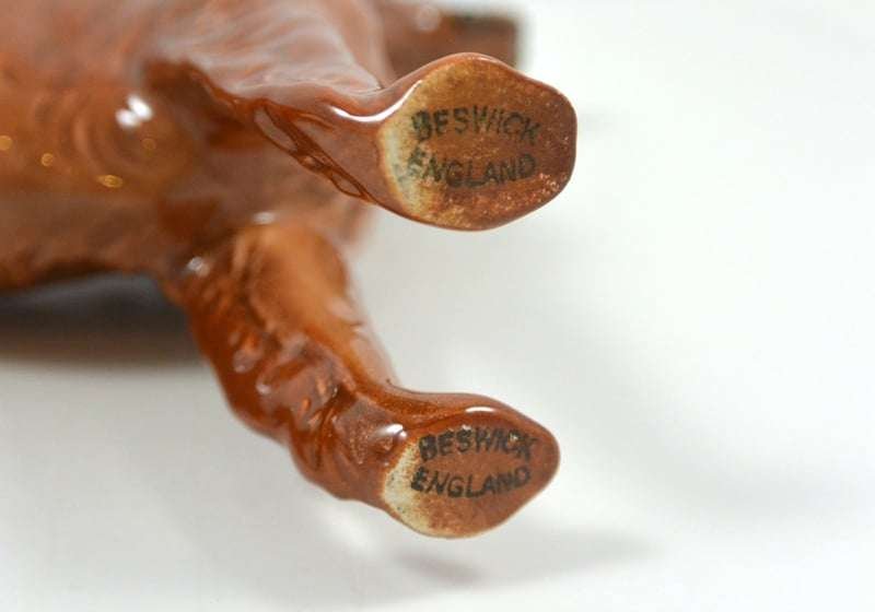 Beswick England "Sugar of Wendover" Irish Setter Figurine - Image 9