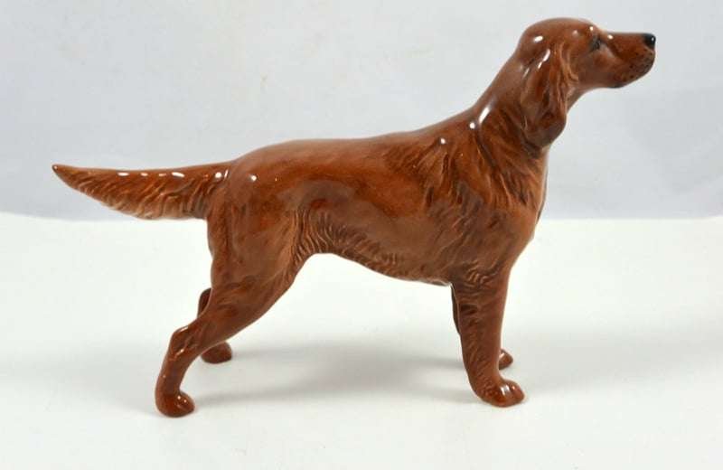Beswick England "Sugar of Wendover" Irish Setter Figurine - Image 10