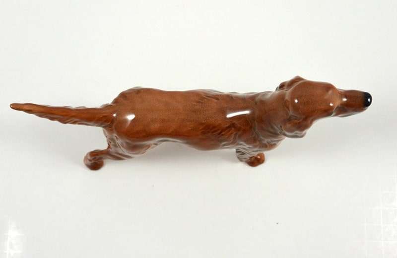 Beswick England "Sugar of Wendover" Irish Setter Figurine - Image 11