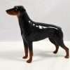 Vintage Doberman Pinscher Dog "Annastock Lance" - Beswick England