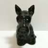 Vintage Scottish Terrier Dog Decanter England c.1970