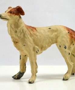 Cold-Painted Borzoi Dog- Dog's Tale Collectibles