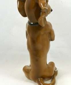 Begging Dachshund Dog Back- Dog's Tale Collectibles