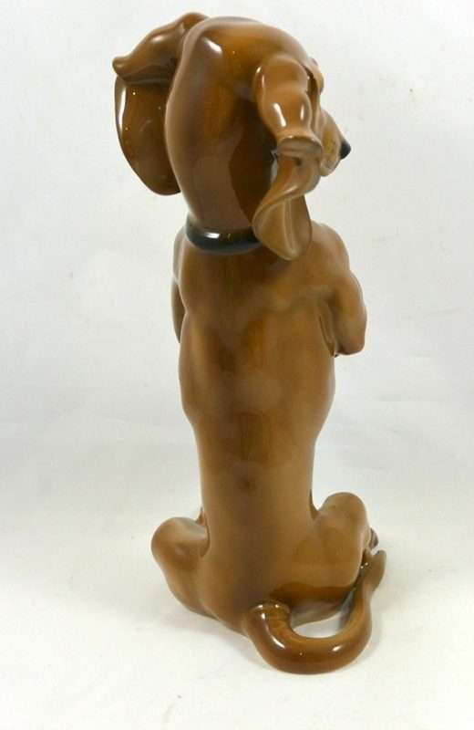 Begging Dachshund Dog Back- Dog's Tale Collectibles