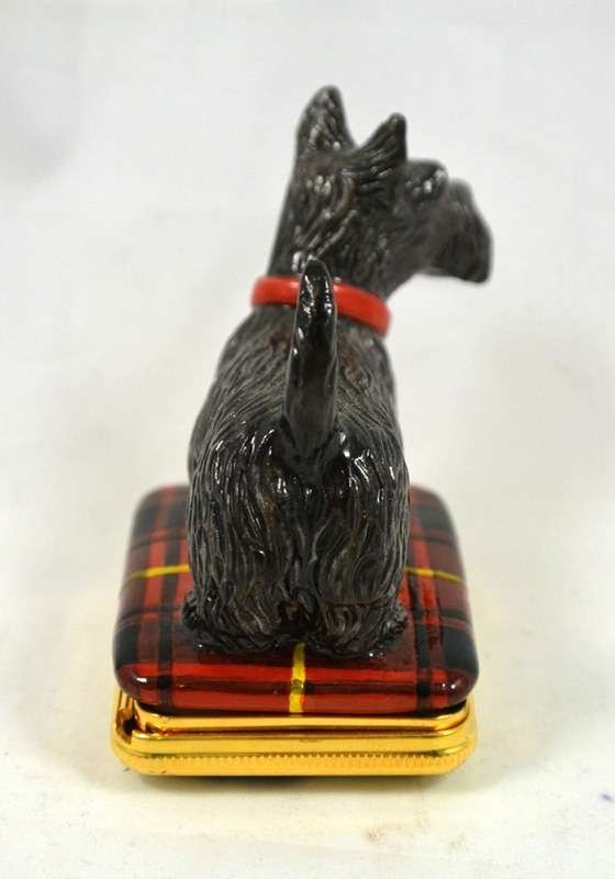 Halcyon Days Scottish Terrier Bonbonniere Box - Image 2