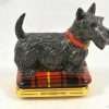 Halcyon Days Scottish Terrier Bonbonniere Box