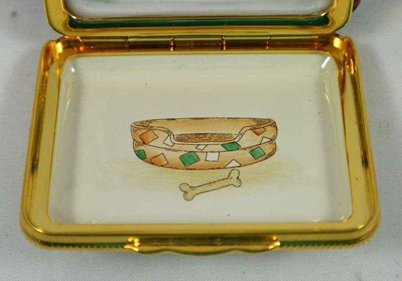 Halcyon Days Scottish Terrier Bonbonniere Box #5 - A Dogs Tale Collectibles