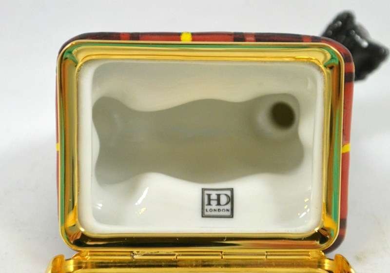 Halcyon Days Scottish Terrier Bonbonniere Box - Image 8